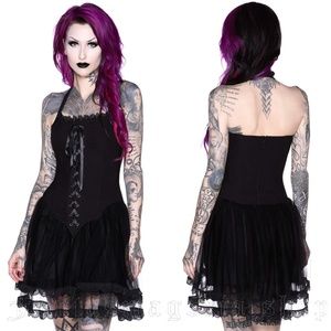 KILLSTAR FUNERAL DOLL DRESS M NWT